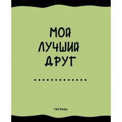 Тетрадь Занимательная тетрадь, 48 листов, клетка, в ассортименте