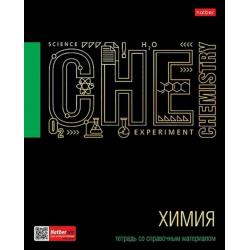 Тетрадь предметная Черное золото. Химия, 46 листов, клетка