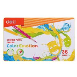 Карандаши цветные Color Emotion, 36 цвета
