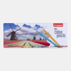 Набор цветных карандашей Bruynzeel. Голландия, 45 цветов