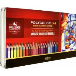 Карандаши художественные Polycolor, 144 цвета