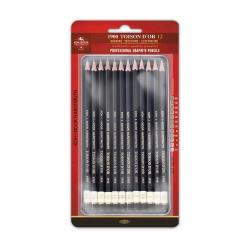 Набор карандашей чернографитовых Koh-I-Noor. Toison D`or, 12 карандашей