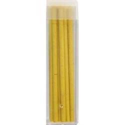 Стержни цветные для цанговых карандашей Polycolor 4240, 6 штук, хром желтый