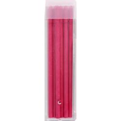 Стержни цветные для цанговых карандашей Polycolor 4240, 6 штук, французский розовый
