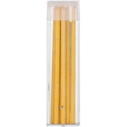 Стержни акварельные для цанговых карандашей 4230, 6 штук, желтый темный