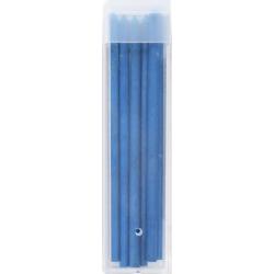 Стержни цветные для цанговых карандашей Polycolor 4240, 6 штук, синий светлый