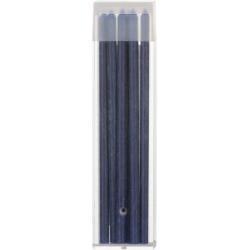 Стержни акварельные для цанговых карандашей, кобальт синий, 6 штук
