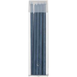 Стержни акварельные для цанговых карандашей, прусский синий, 6 штук