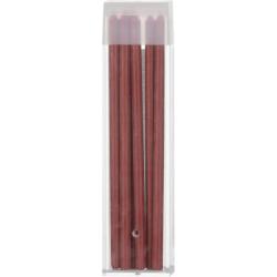 Стержни акварельные для цанговых карандашей, карминовый красный, 6 штук