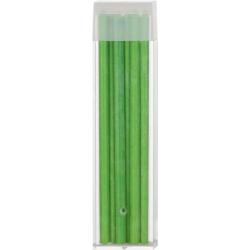 Стержни акварельные для цанговых карандашей, желтовато-зеленый, 6 штук