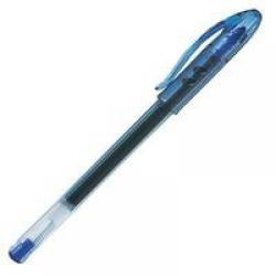 Ручка гелевая Super Gel, синяя, 0,5 мм