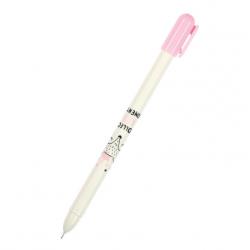 Ручка гелевая CoolWrite. Лисичка-принцесса, 0.38 мм, синяя