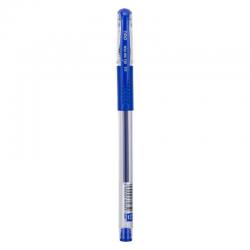 Ручка гелевая Deli, 0,5 мм, синяя