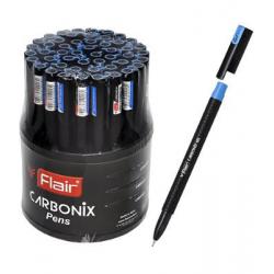 Ручка гелевая Flair, синяя, 0,5 мм