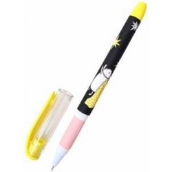 Ручка гелевая Bunny. Желтый, 0,5 мм, цвет чернил синий, арт. BSGP001-04-case