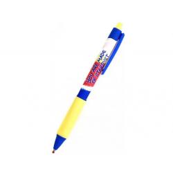 Ручка гелевая Paints, автоматическая, 0,5 мм, синяя