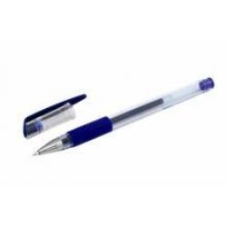 Ручка гелевая DENISE синяя (М-5523)