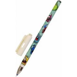 Ручка гелевая со стираемыми чернилами Funny Monsters, синяя, в ассортименте
