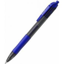 Ручка гелевая автоматическая ErichKrause® Smart-Gel, цвет чернил синий, резиновый грип (152597)