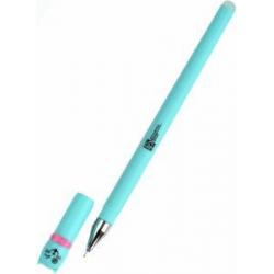 Ручка гелевая Пиши-стирай. Милые коты, 0.5, синие стираемые чернила, в ассортименте