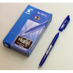Ручка гелевая, синяя, 0,7 мм, исчезающие чернила