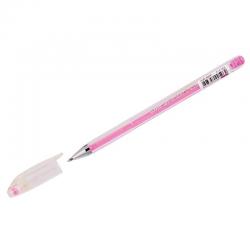 Ручка гелевая Hi-Jell Pastel, розовая, 0,8 мм