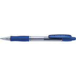Ручка шариковая с нажимным механизмом Pilot, синяя