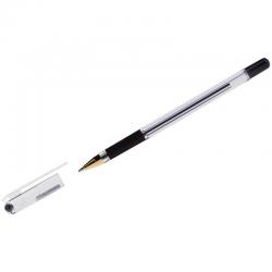 Ручка шариковая MC Gold, черная, 1 мм