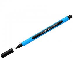 Ручка шариковая Slider Edge, черная, 1 мм