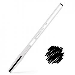 Ручка шариковая, 1,0 мм, цвет чернил черный, тиснение серебряной фольгой, арт. 53277