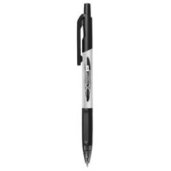 Ручка шариковая Deli. X-tream, цвет серый металлик, черные чернила, 0,7 мм, арт. EQ11-BK