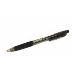 Ручка шариковая автоматическая Deli (0,7 мм, черный) (EQ00220)
