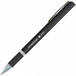 Ручка шариковая, масляная Roll, черные чернила (143006)