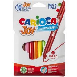 Фломастеры Carioca Joy, 10 цветов