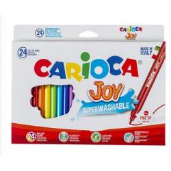Фломастеры Carioca, 24 цвета