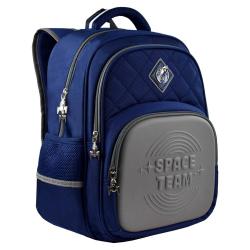 Рюкзак школьный Синий космос, 31x38,5x13 см