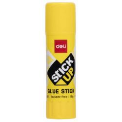 Клей-карандаш Deli Stick UP, цвет прозрачный, 15 грамм, арт. EA20110