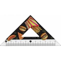 Треугольник HappyGraphix. Гамбургер, 45 градусов, пластиковый