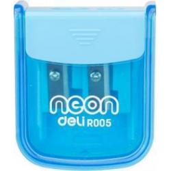 Точилка 2 отверстия Neon ассорти (ER00500)