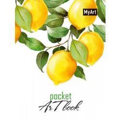Myart. Pocket artbook. Лимоны