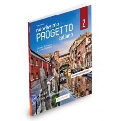 Nuovissimo Progetto italiano 2. Libro dello studente (+ DVD)