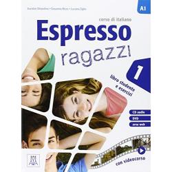 Espresso ragazzi +DVD+Audio CD (+ DVD)