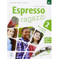 Espresso ragazzi 2 + Audio CD+DVD (+ DVD) / Orlandino Euridice, Bali Maria, Rizzo Giovanna