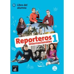 Reporteros Internacionales 1 (А1) Libro del alumno + MP3 CD (+ CD-ROM)