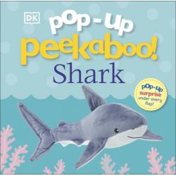 Pop-Up Peekaboo! Shark. Pop-Up Surprise Under Every Flap!