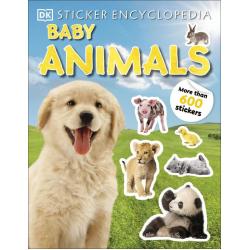 Sticker Encyclopedia Baby Animals. More Than 600 Stickers