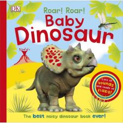 Roar! Roar! Baby Dinosaur / Sirett Dawn