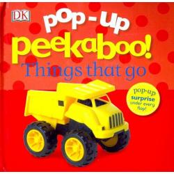 Pop-Up Peekaboo! Things That Go (board book)