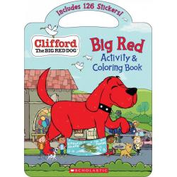 Clifford. Big Red Activity & Coloring Book