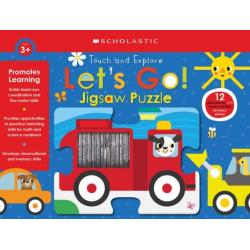 LetS Go! Jigsaw Puzzle Box Set